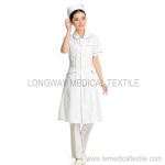 HX-1016L nurse uniform for Summer