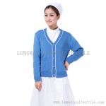 light blue nurse sweater